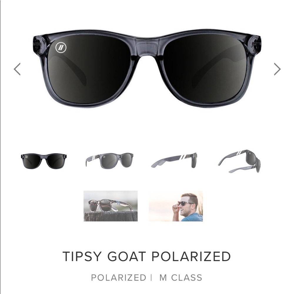 Blenders Tipsy Goat Sunglasses Polarized
